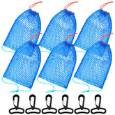 Blue crab trap bait bags with hooks included
